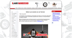 Desktop Screenshot of jaritechniek.nl